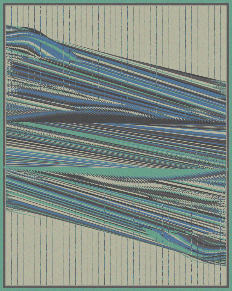Storm on the Mountains #104 static NFT preview