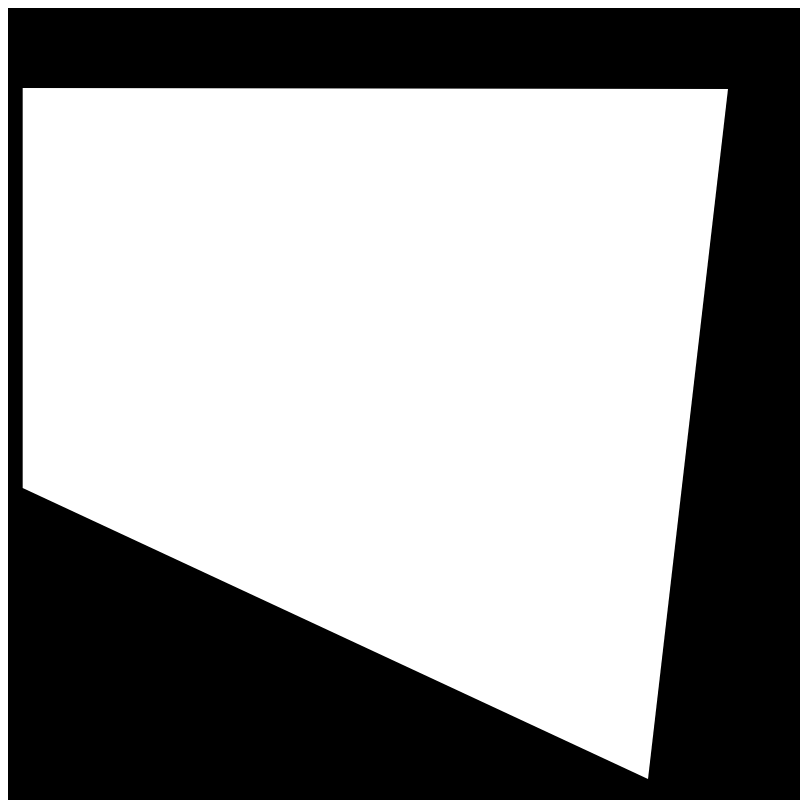 Expanding four Sided Shape #1 static token preview