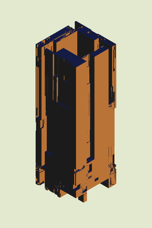 Conceptor #283 static NFT preview