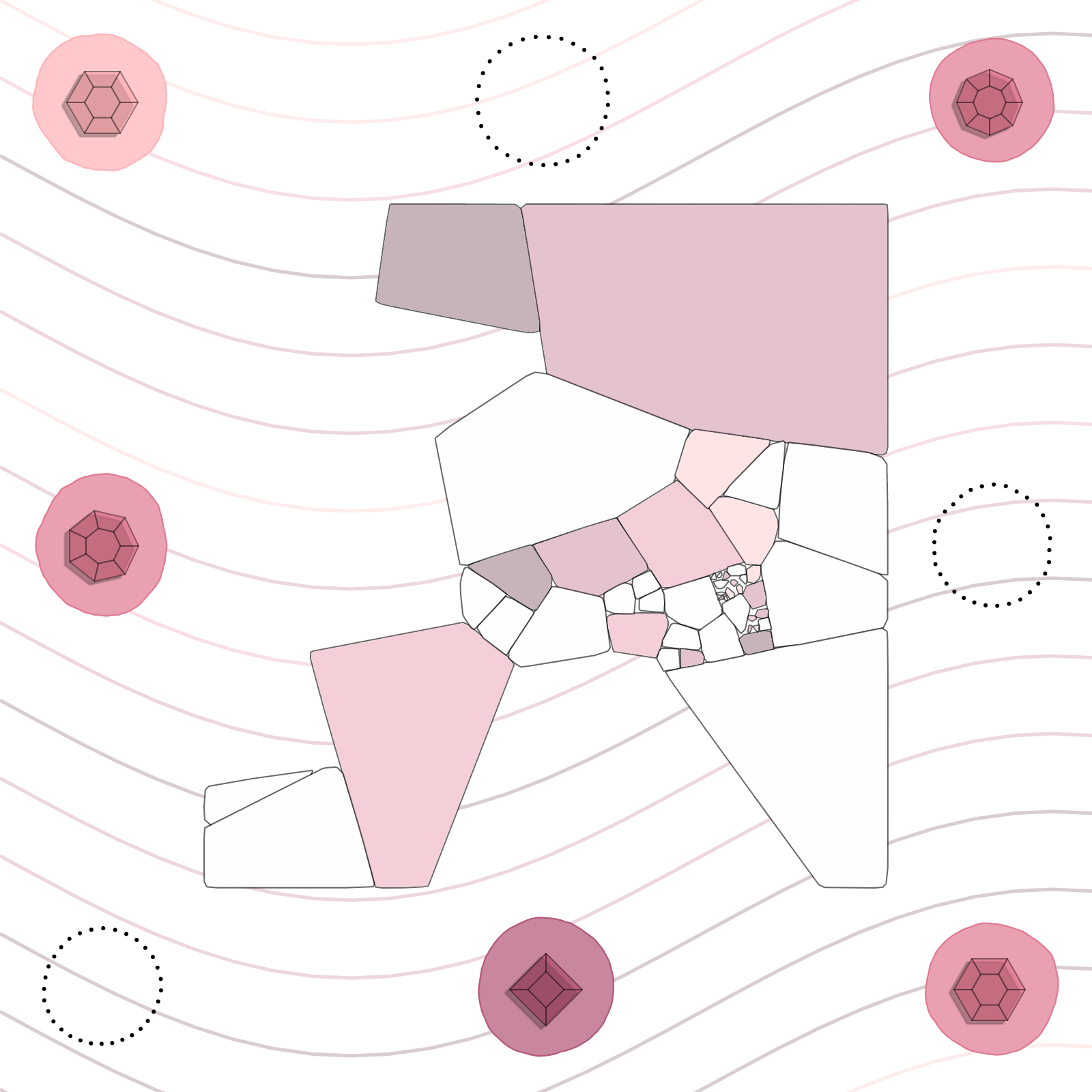 The Fractured Fields #14 static token preview