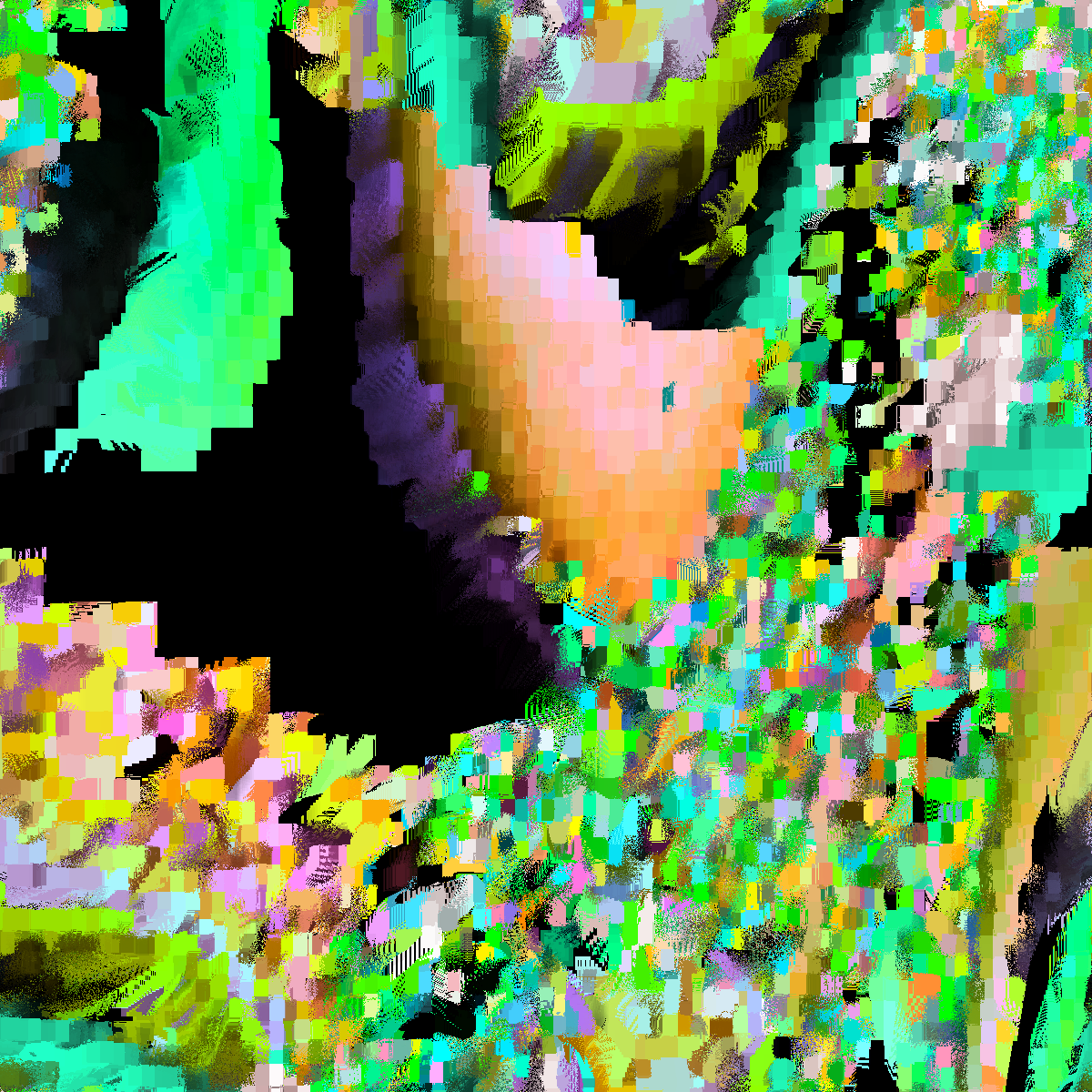 Pixel Garden #48 static token preview