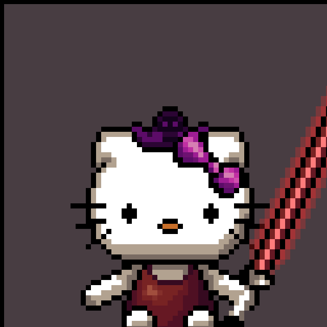 Tezzo Kitty #36 static token preview