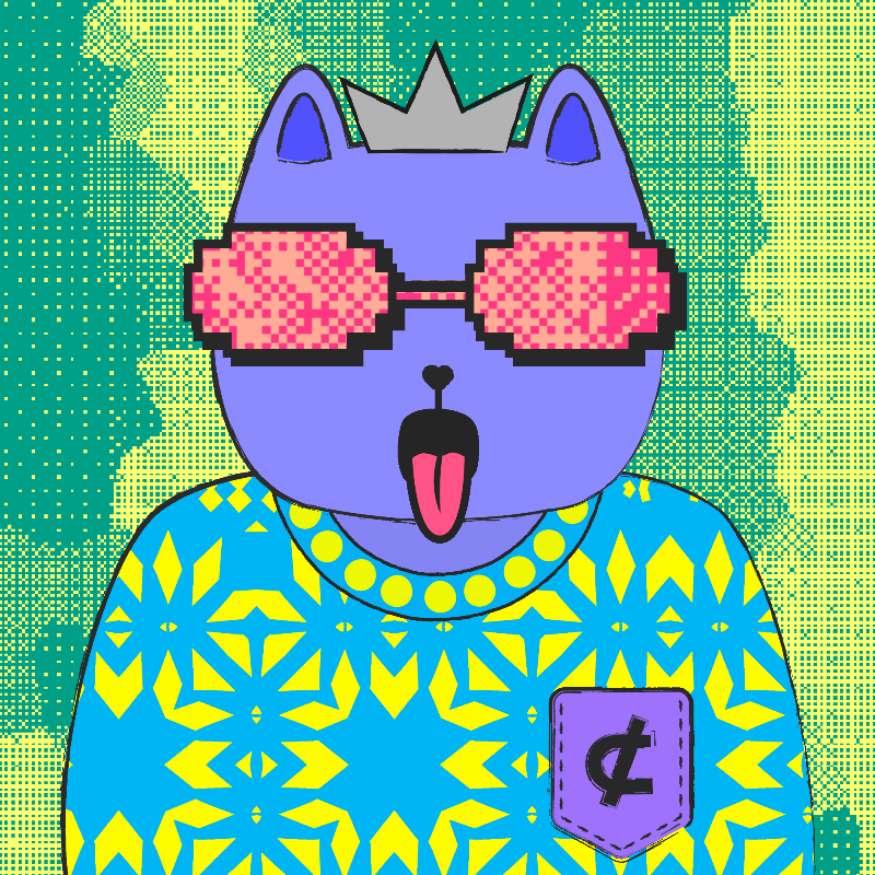 hash cats – genesis #129 static token preview