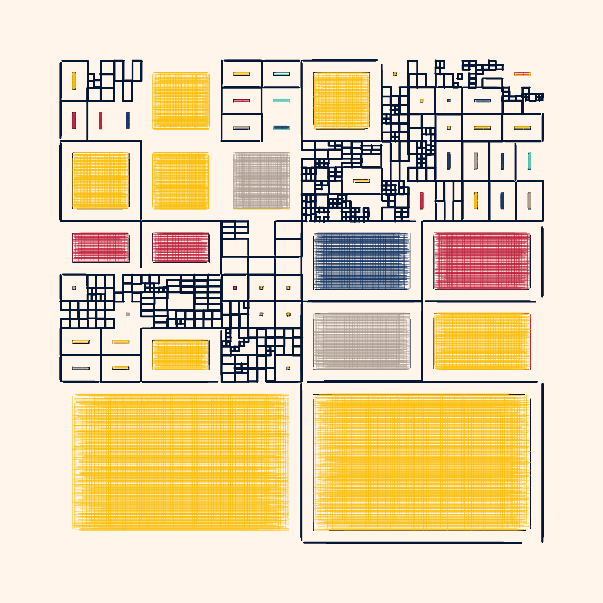 Organized Chaos #126 static token preview