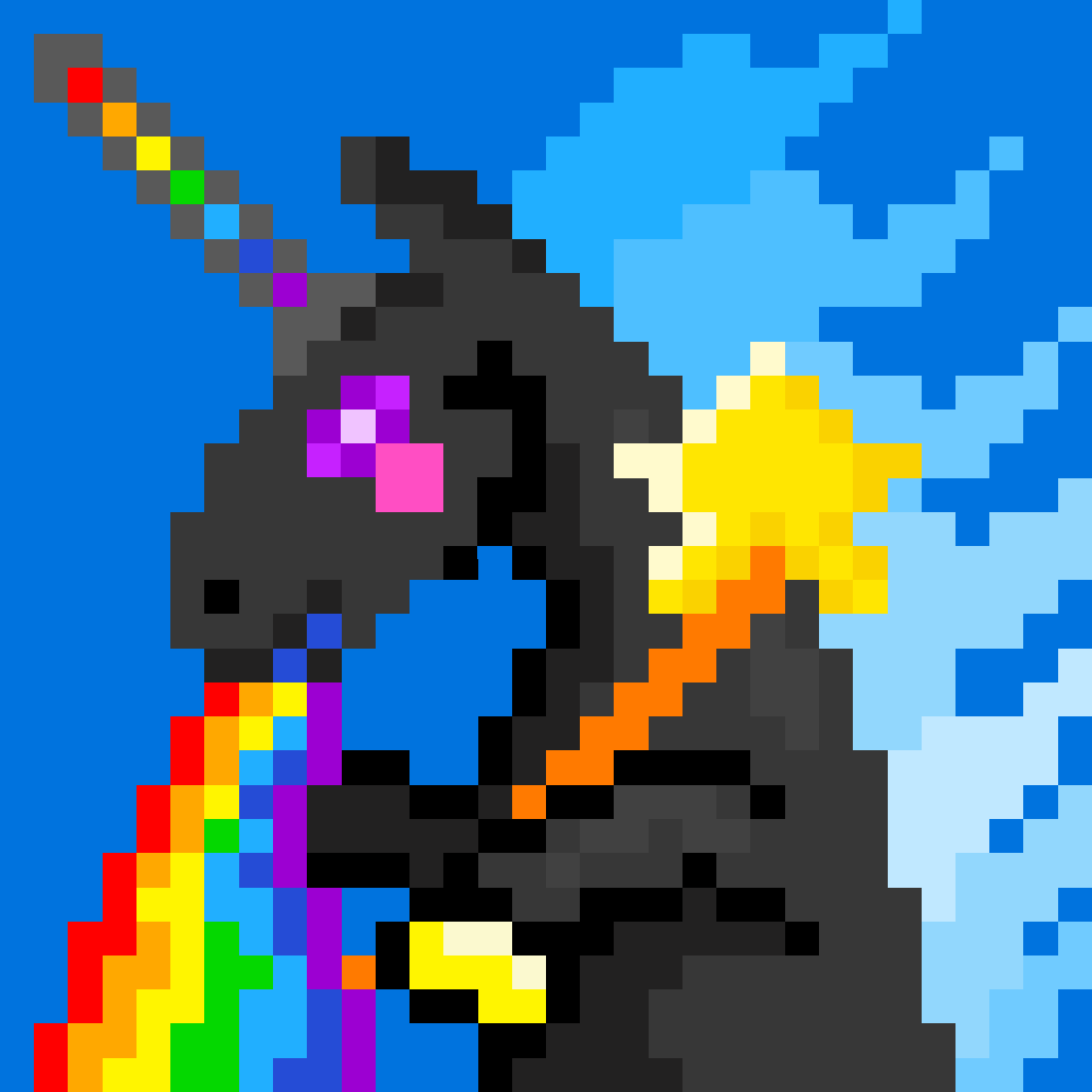 Unicorn #3759 static token preview