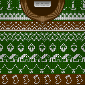 Ugly Sweaters #790 static NFT preview