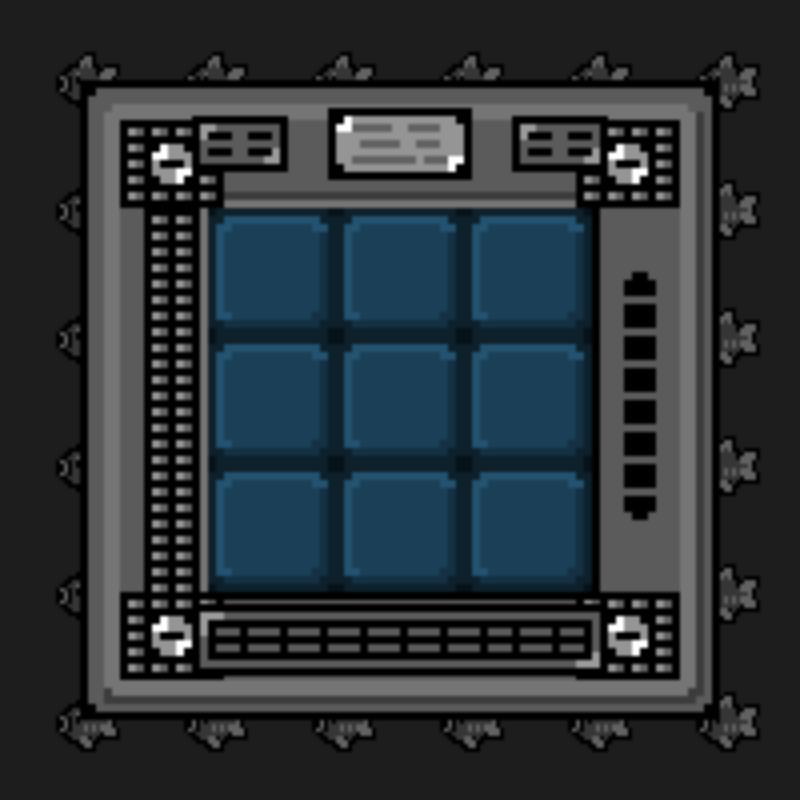 generated numpad drumpad #25 static token preview