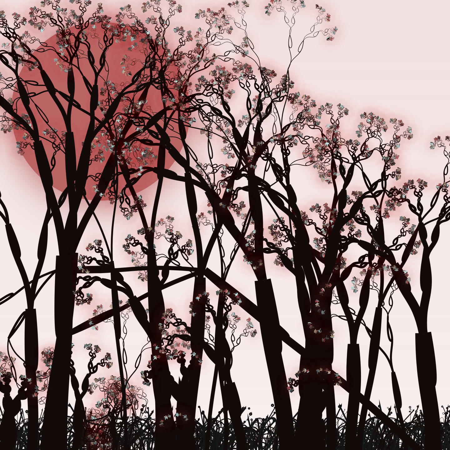 Wildwood Forest #84 static NFT preview