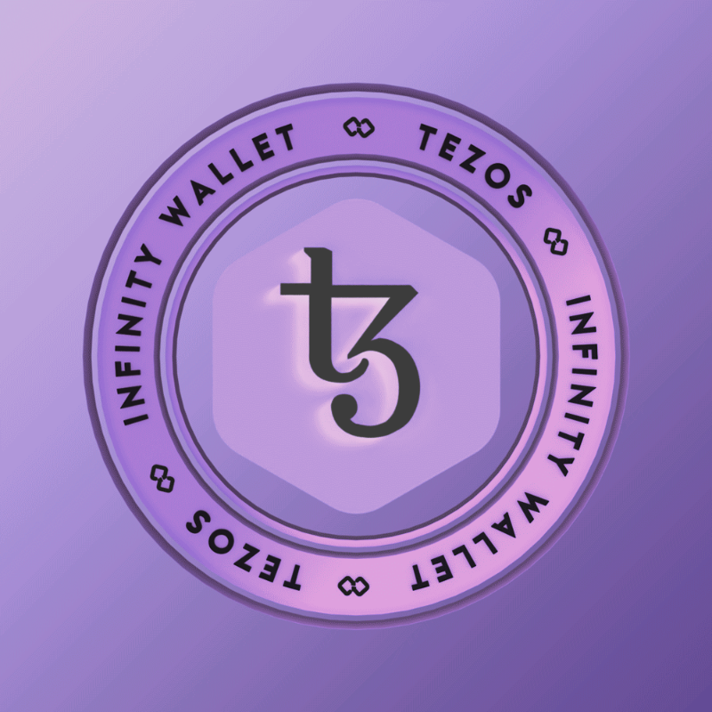 Tezos x Infinity Wallet #1936 static token preview