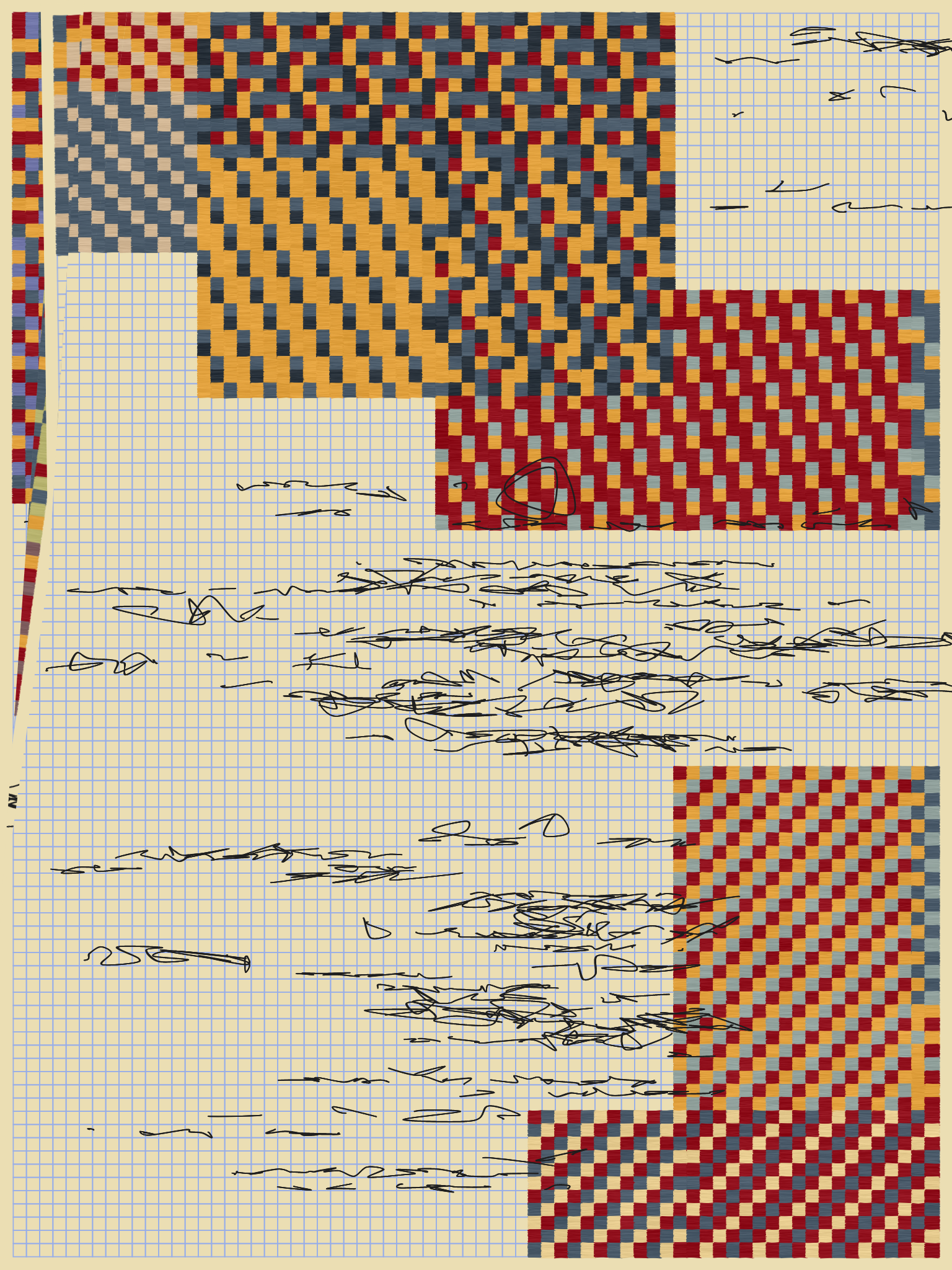 All Fold: Sketch #236 static NFT preview