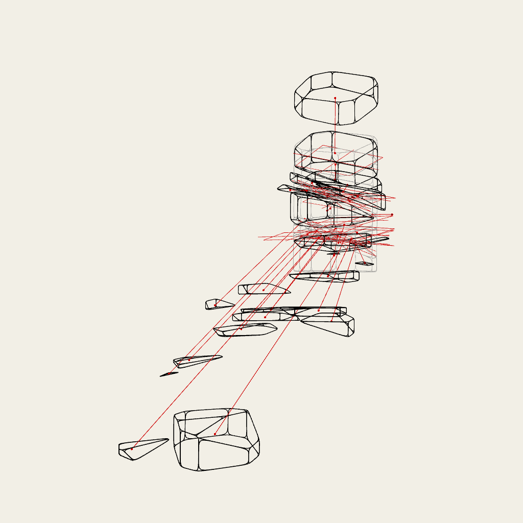 SWTBD - construction drawing #127 static NFT preview