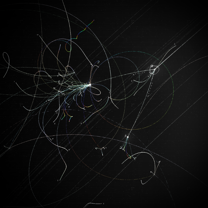 Subatomic Compositions #141 static NFT preview