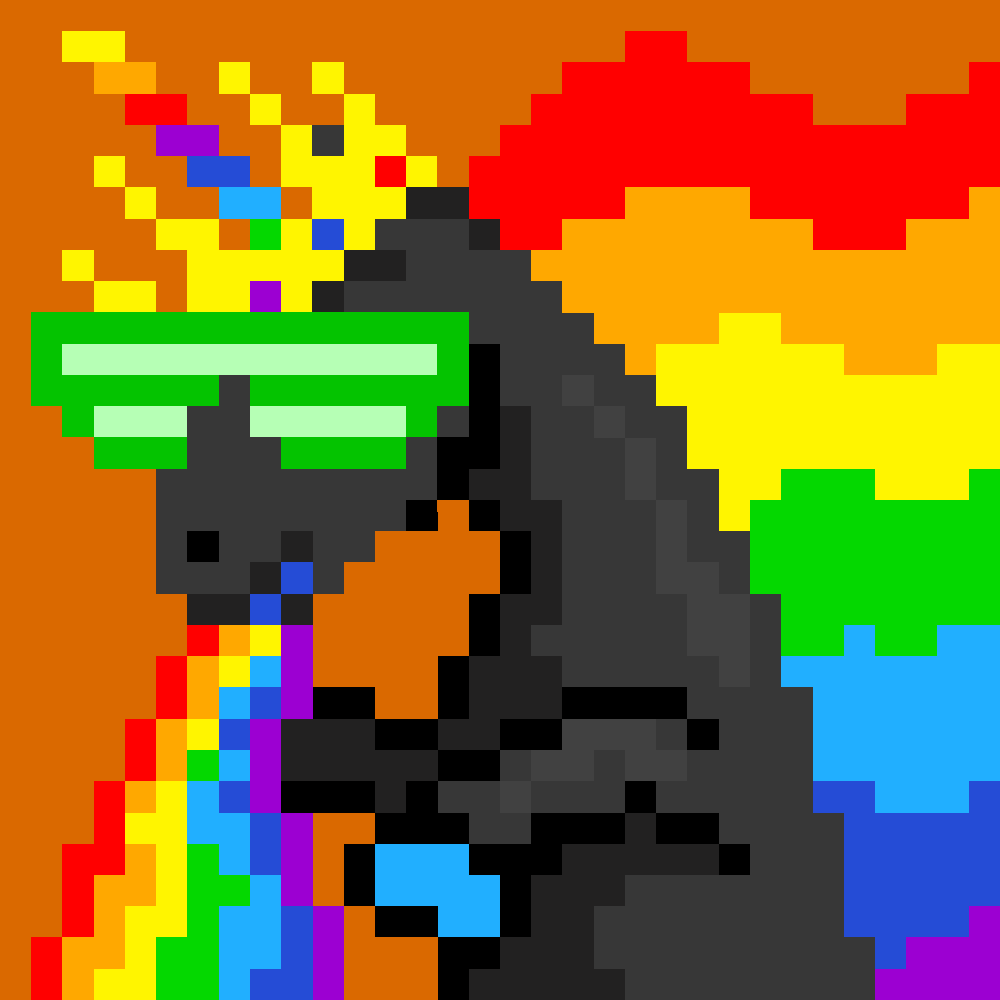 Unicorn #9240 static NFT preview
