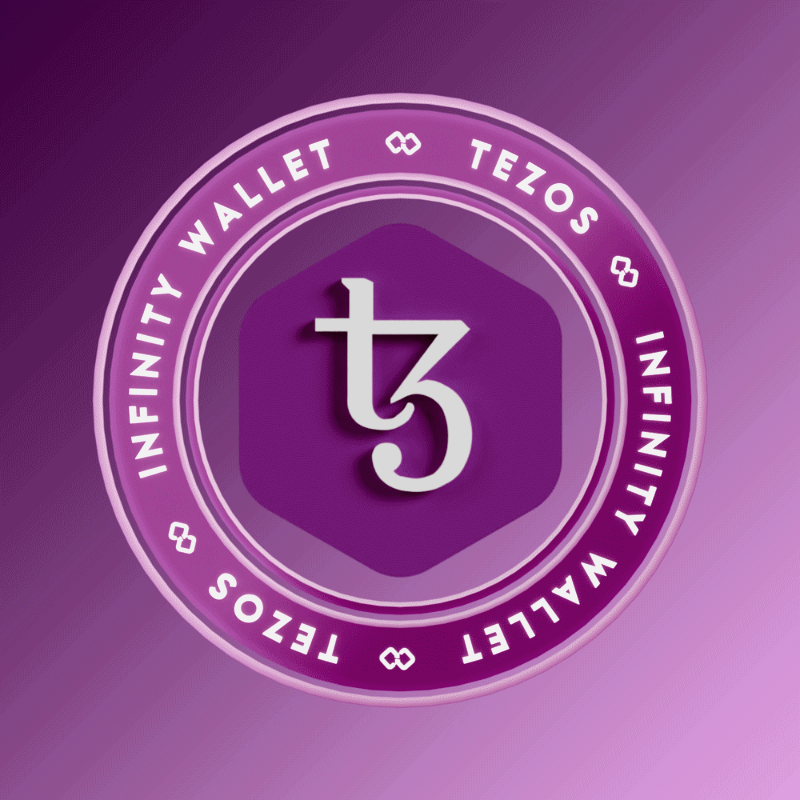 Tezos x Infinity Wallet #978 static token preview