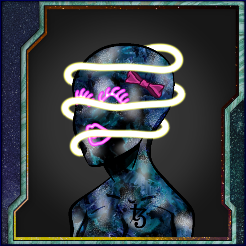 FX_D3M0NS #1669 static NFT preview