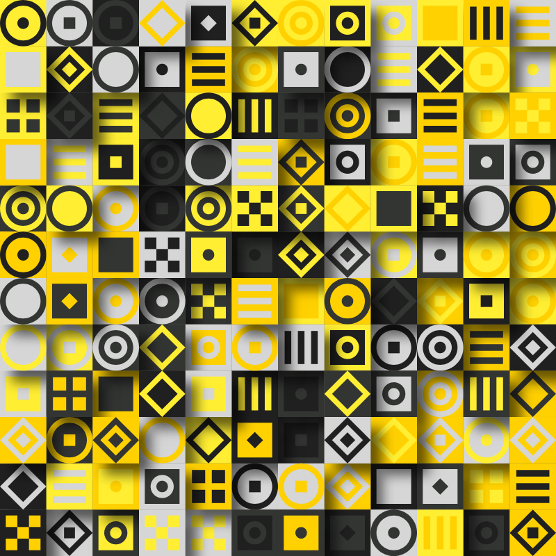 Simple Patterns #51 static NFT preview