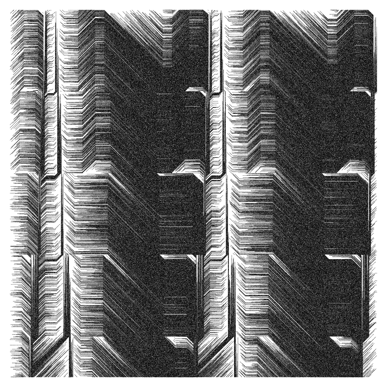Charcoal Brutalism #146 static token preview