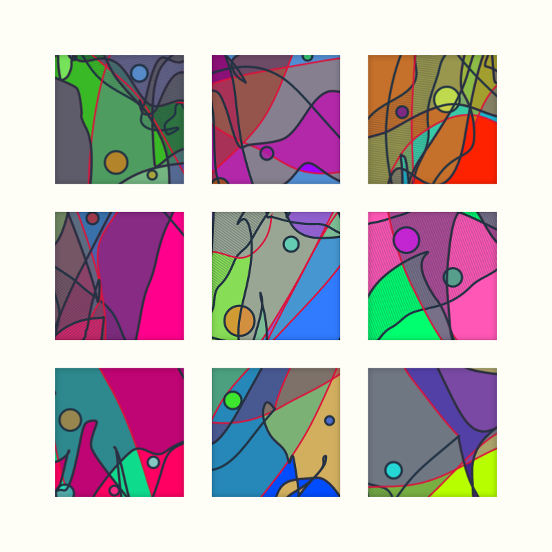 Inner Perception #39 static NFT preview