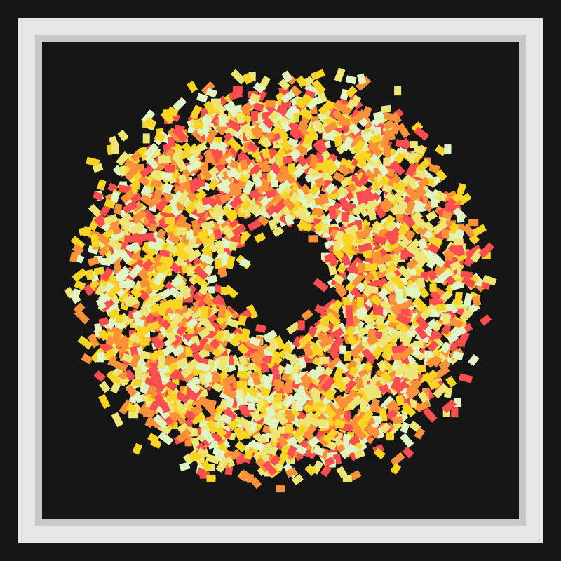 Sticky Donut #98 static token preview