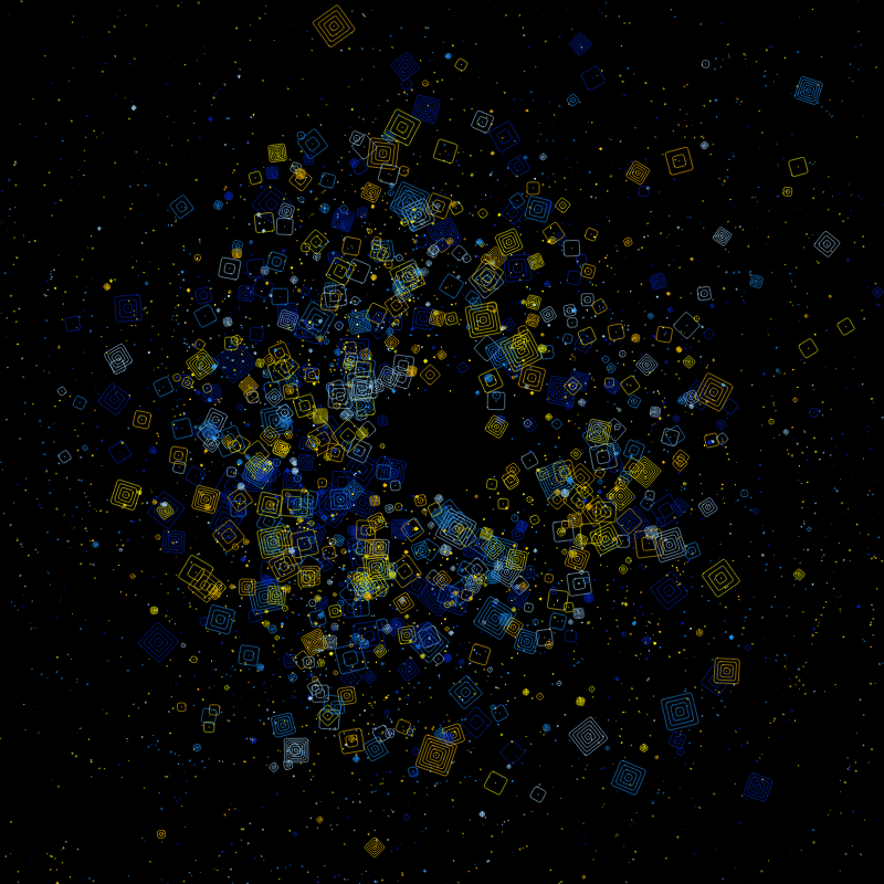 Organized Chaos #33 static token preview