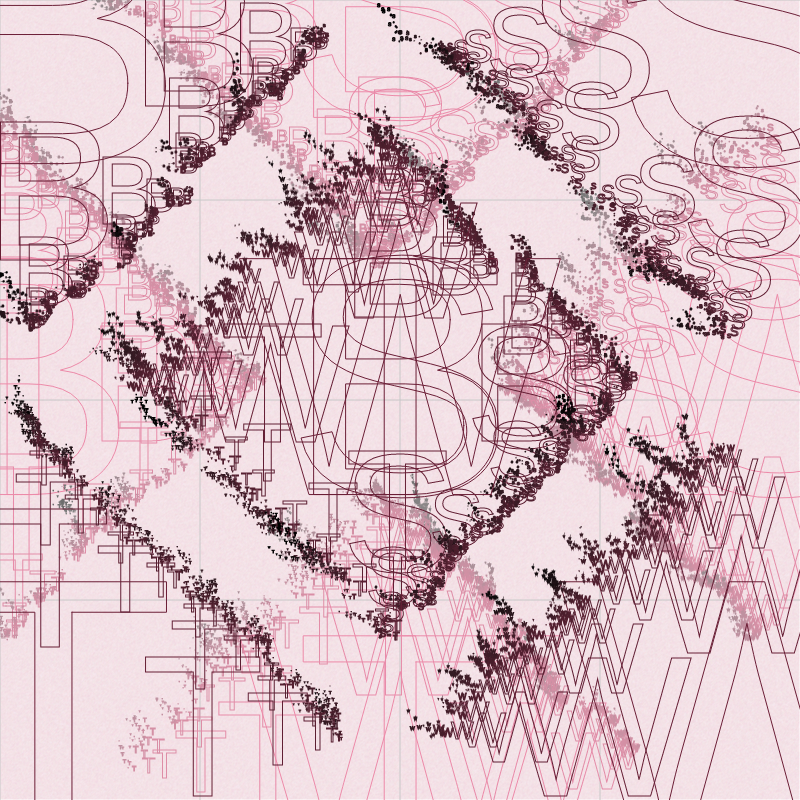 WTBS Logo with Fractals #173 static NFT preview
