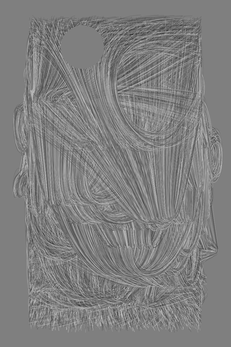 Brush Head #48 static NFT preview