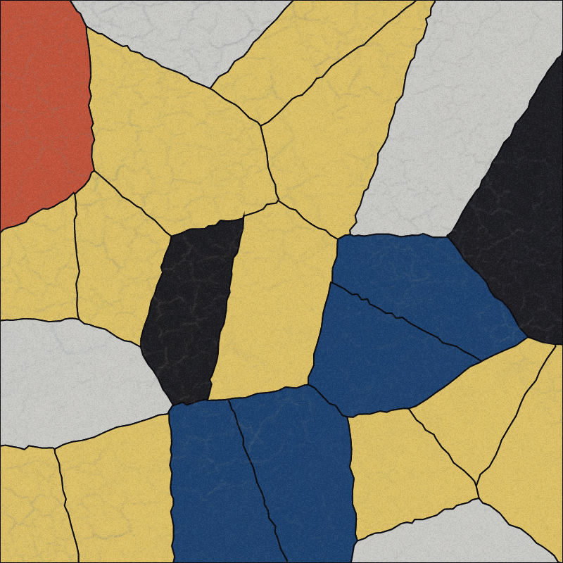 Letters to Piet #100 static token preview