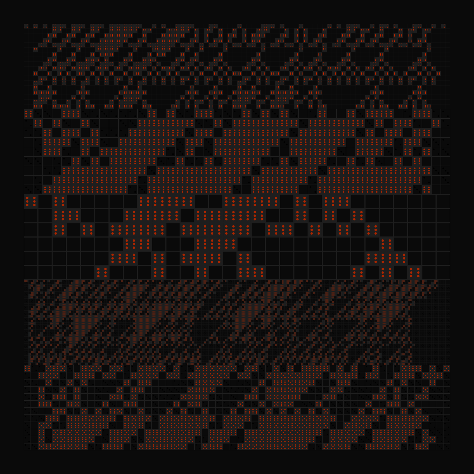 Dotwork #201 static NFT preview