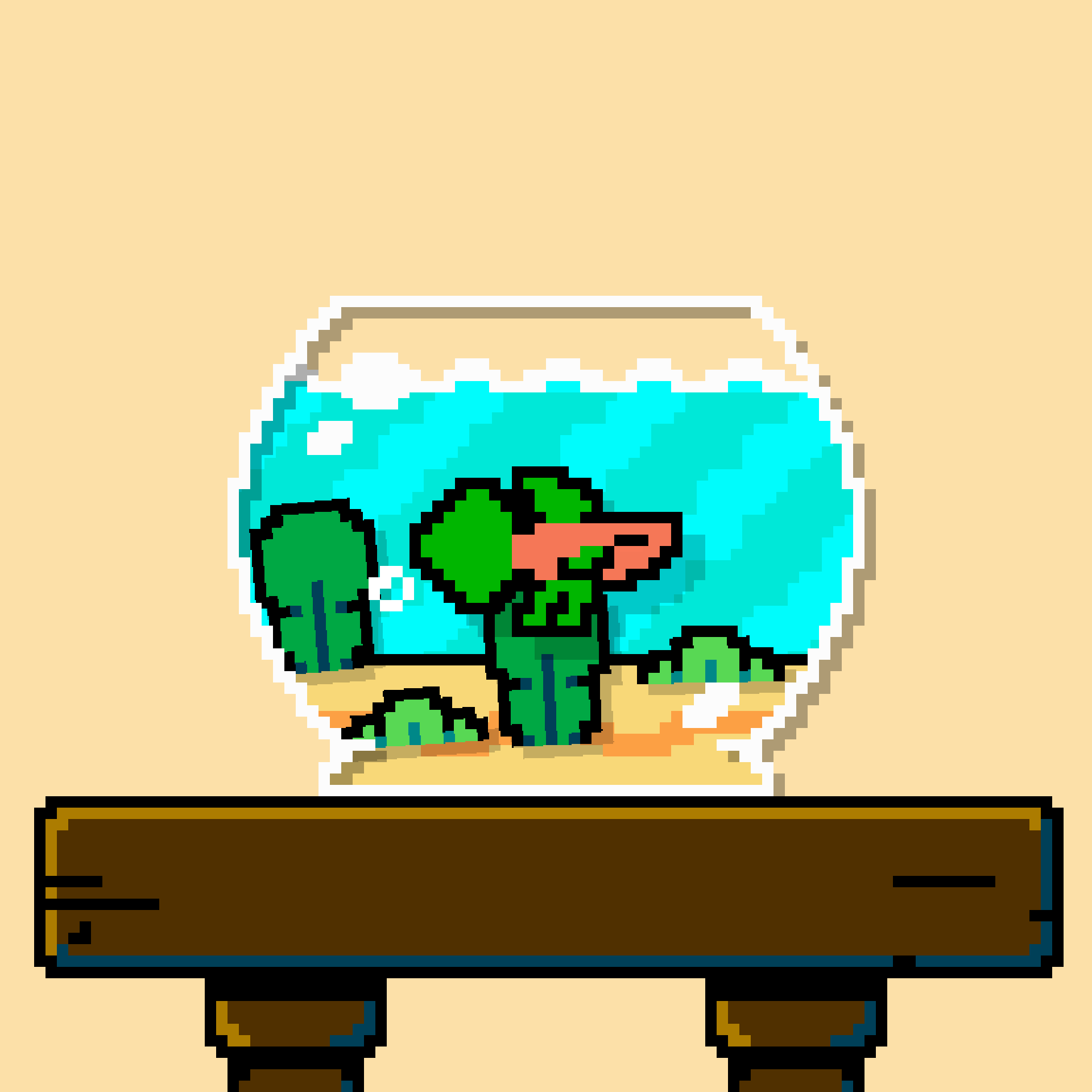 betta fish #658 static token preview