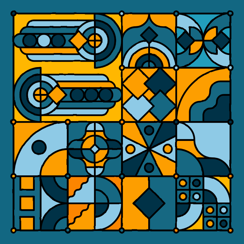Efflorescence #192 static NFT preview