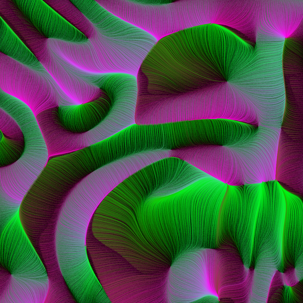 Everything flows #37 static NFT preview