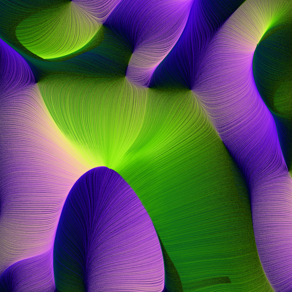 Everything flows #11 static token preview