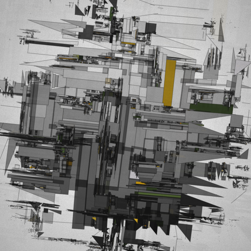 aerial.spaces #33 static NFT preview