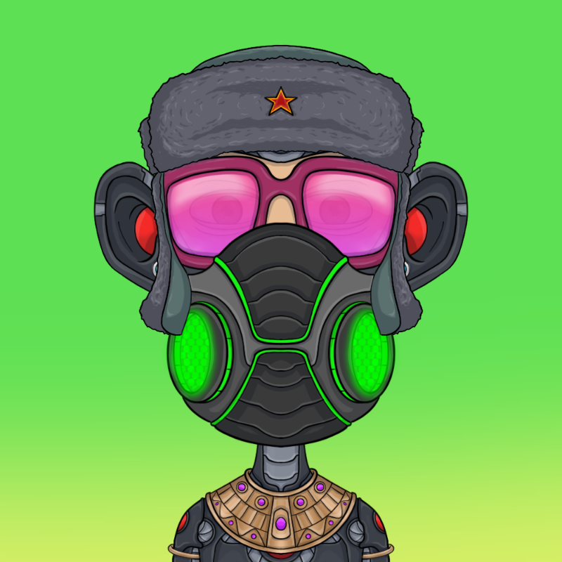 chimpantez #655 static token preview