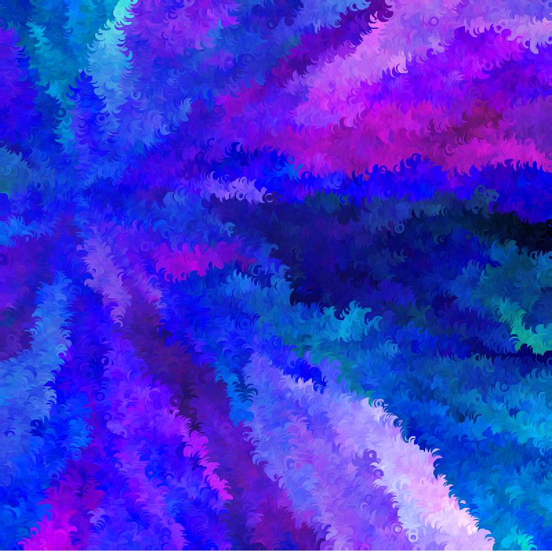 Color garden #1 static NFT preview