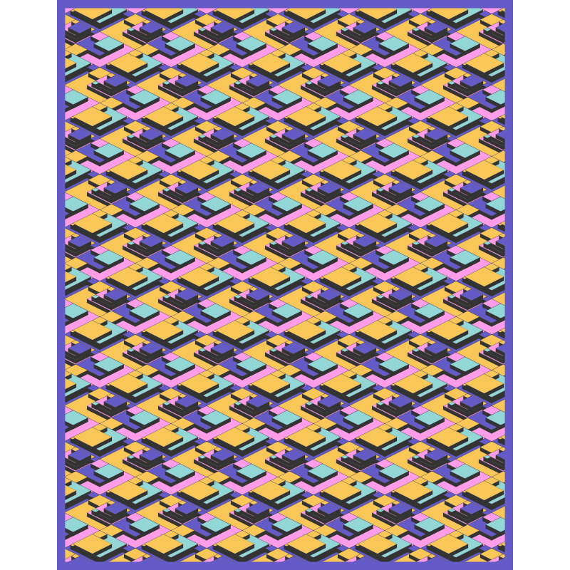 BLOCK PARTY #124 static NFT preview