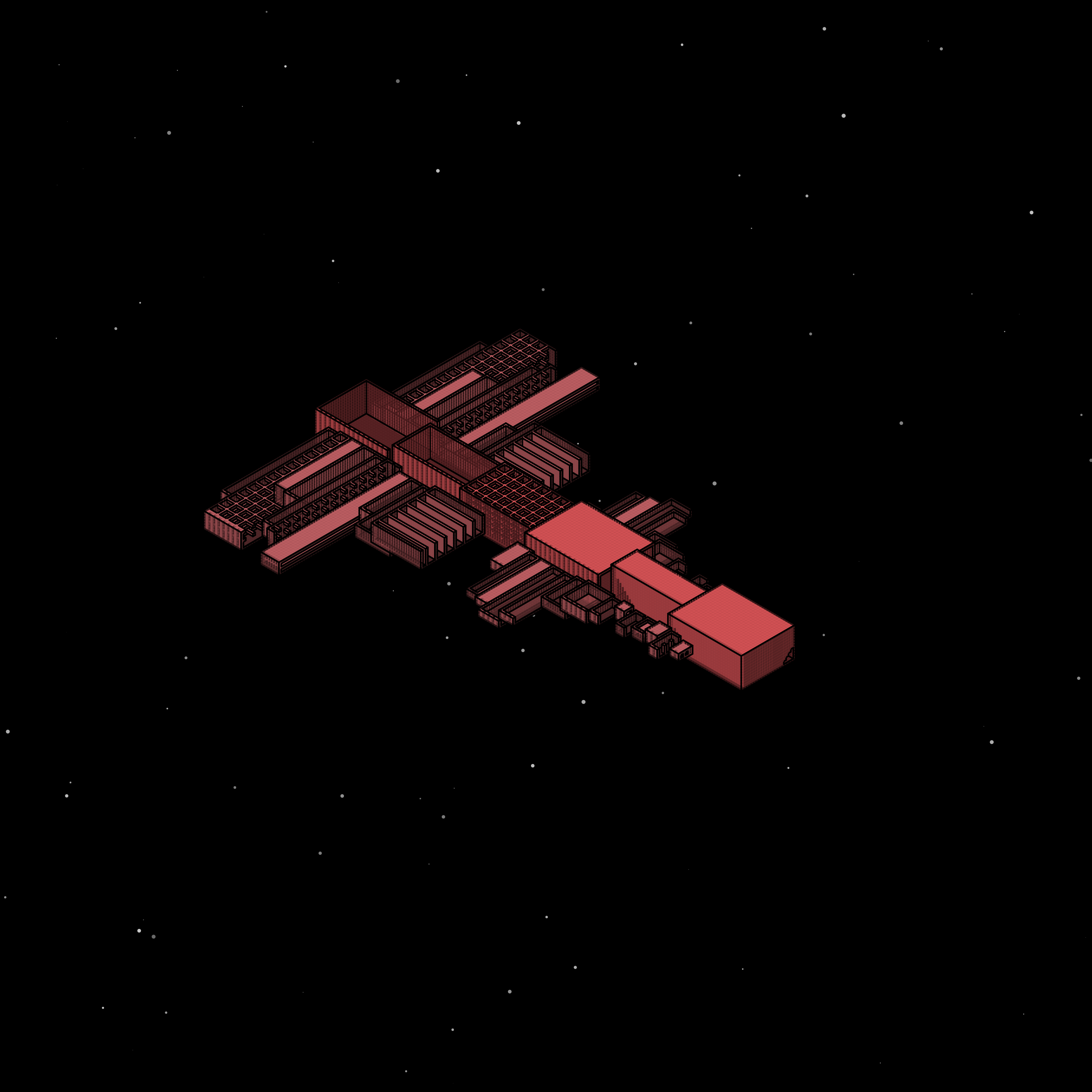 Arcadia #Spaceship #104 static token preview