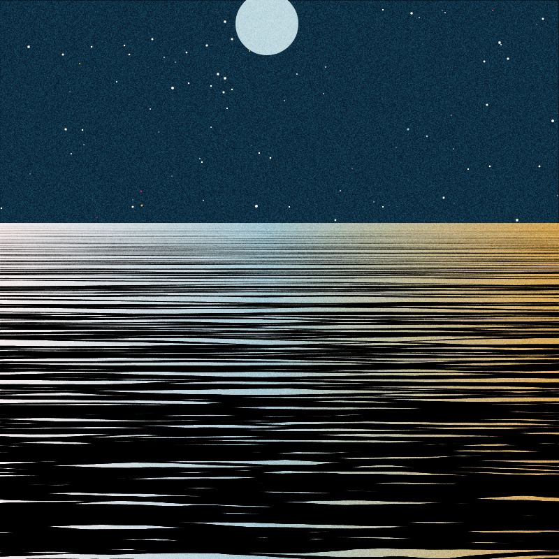 Coastal Waves #98 static NFT preview