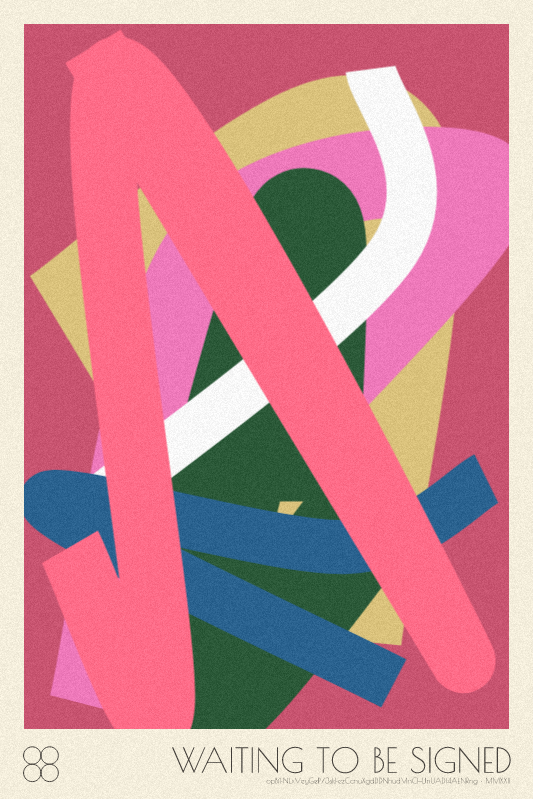 WTBS: Olympics Poster Edition #276 static NFT preview