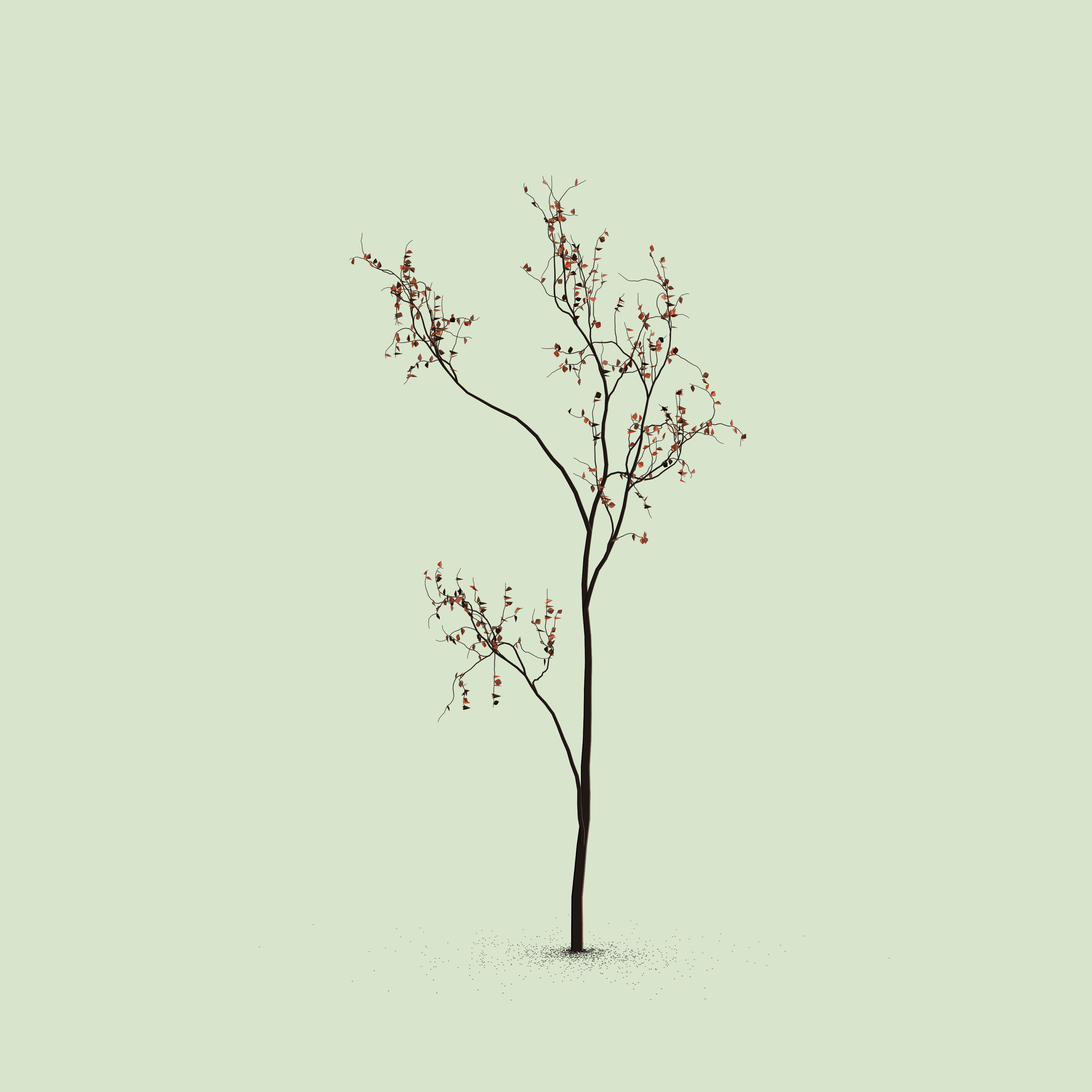 Little Trees #102 static token preview
