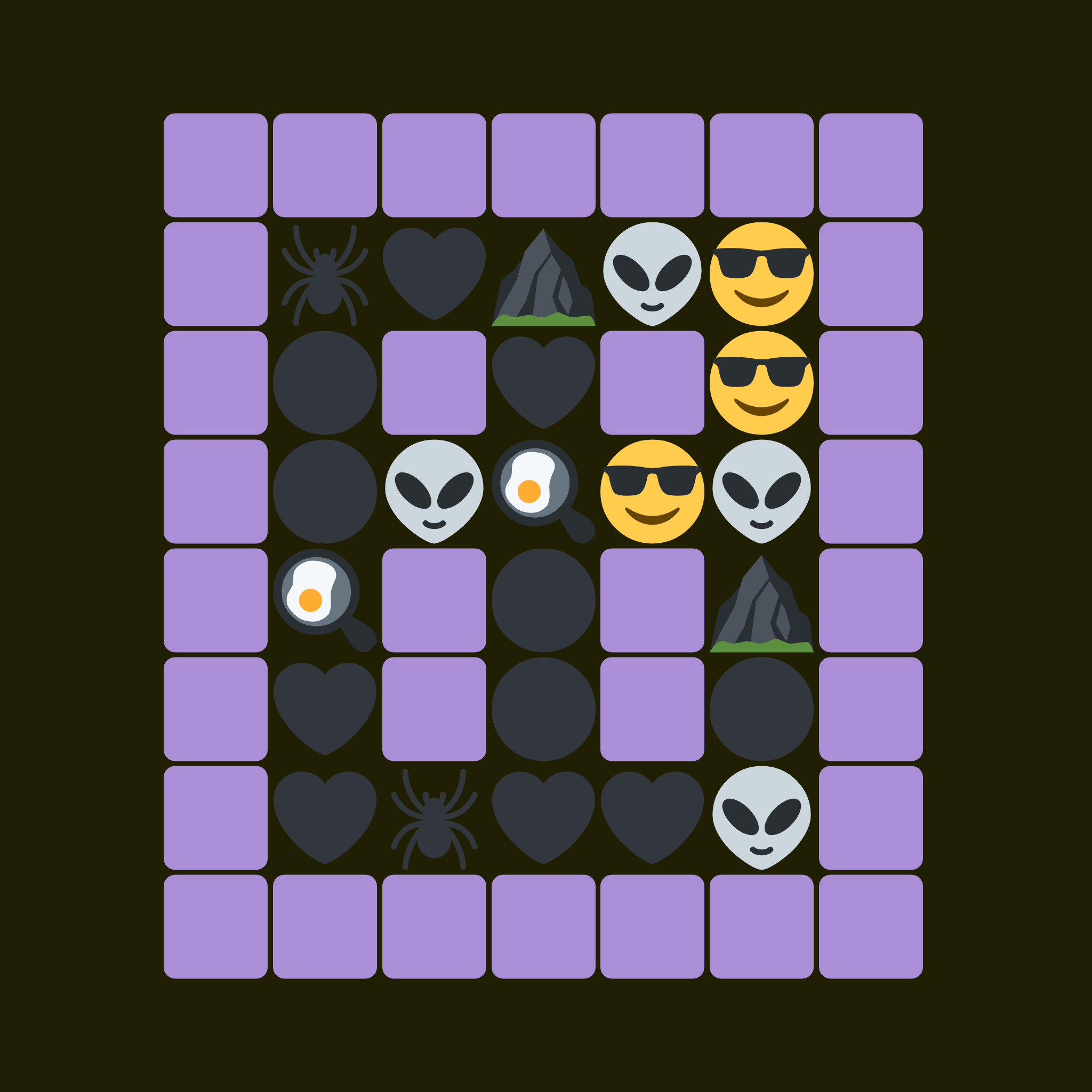 Tilemoji #150 static token preview