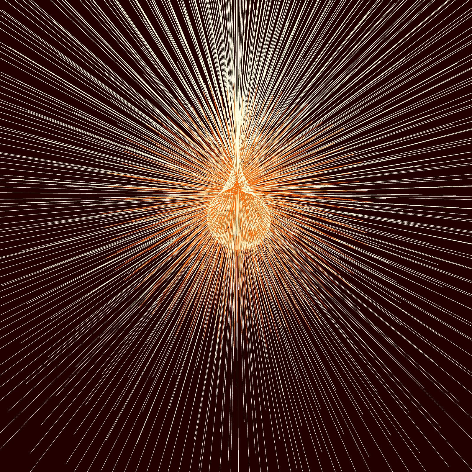 New Year's Chandelier #36 static NFT preview