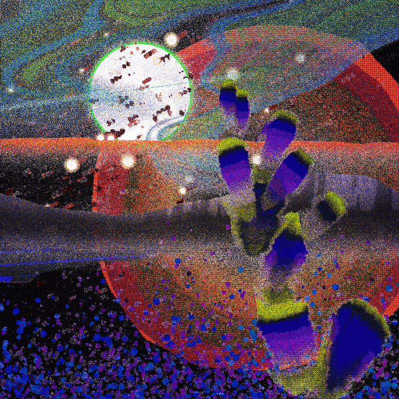 Ceshan's Psychedelics #527 static token preview