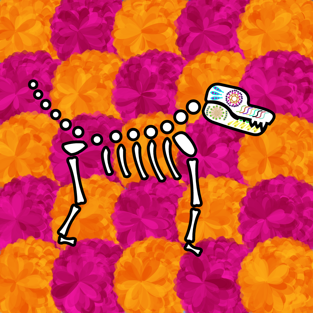 The Day Of The Dog #249 static NFT preview