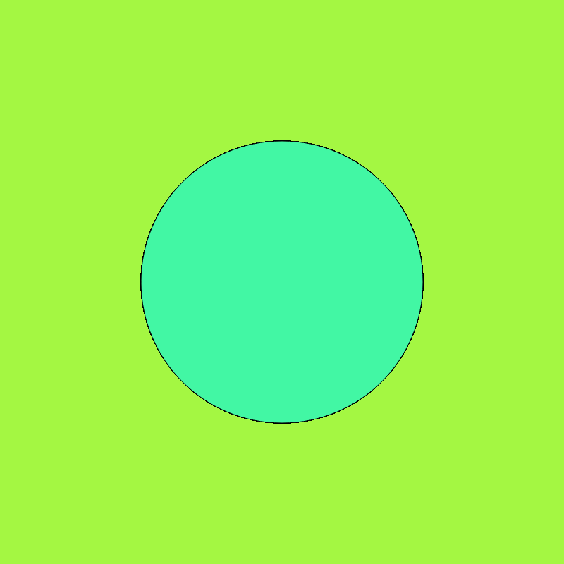 Simple Circle #70 static token preview