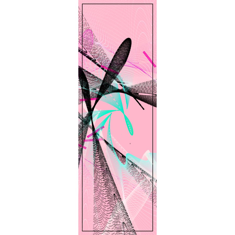 Abstract Hedonism #160 static NFT preview