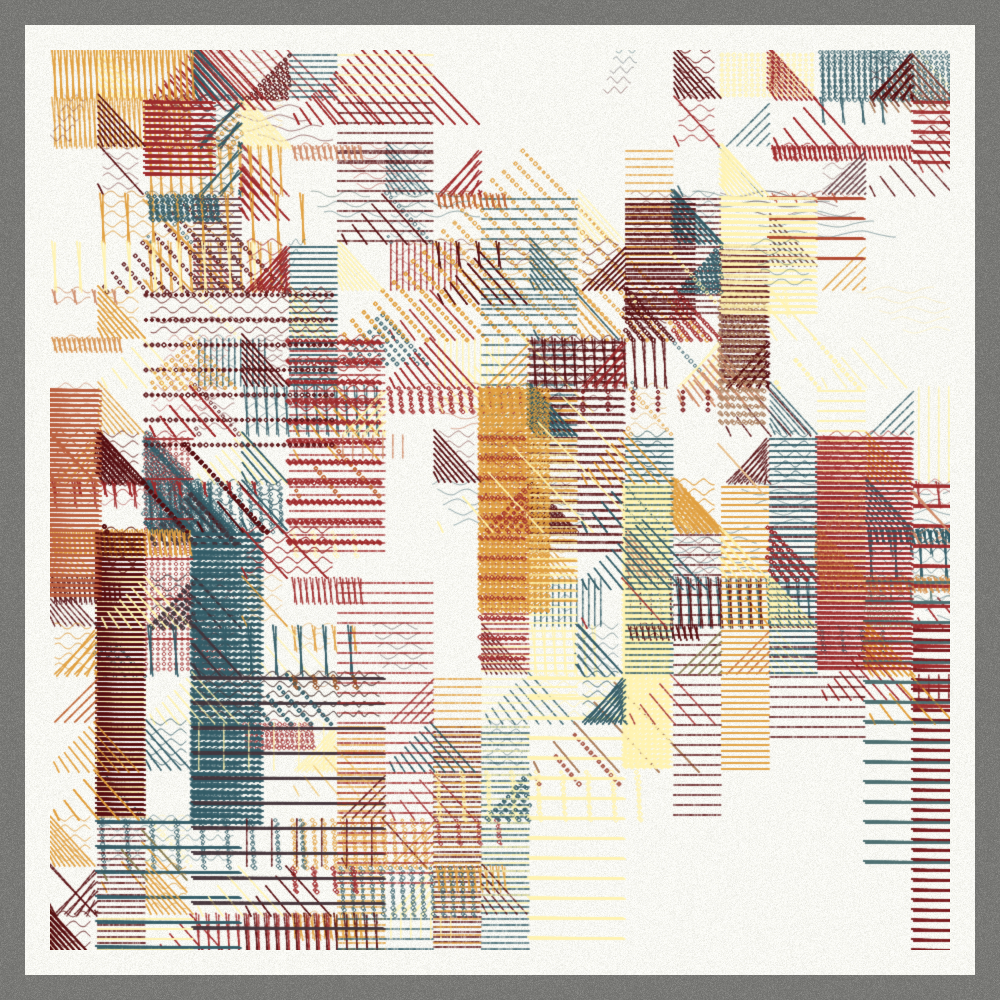 Slanted #38 static NFT preview