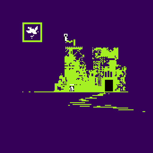 RUINS #80 static NFT preview