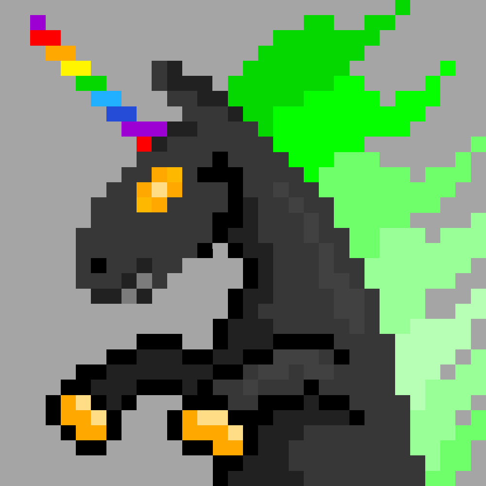 Unicorn #3654 static token preview