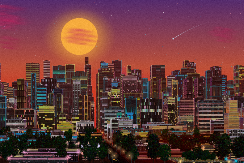 Luminocity #147 static token preview